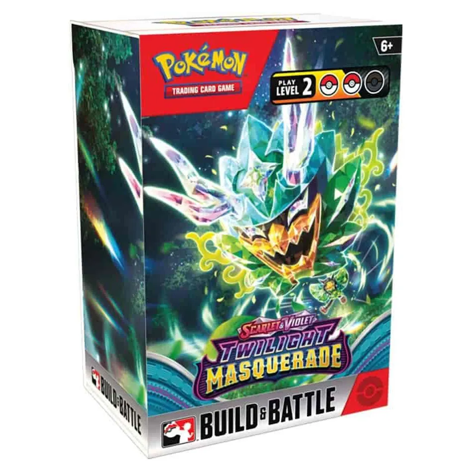 Pokémon SV6 Twilight Masquerade Prerelease Kit