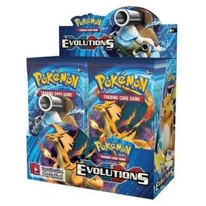 Pokémon XY12 Evolutions Booster Box