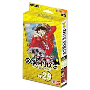 One Piece Card Game ST29 Starter Egghead