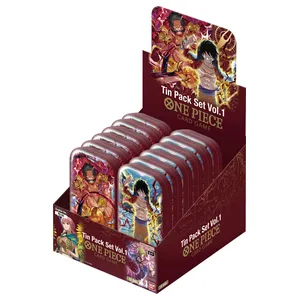 One Piece Card Game TS01 Tin Pack Set Vol 01