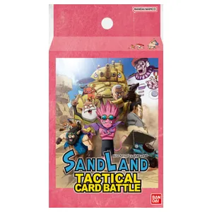 Sand Land Tactical Card Battle Starter Deck