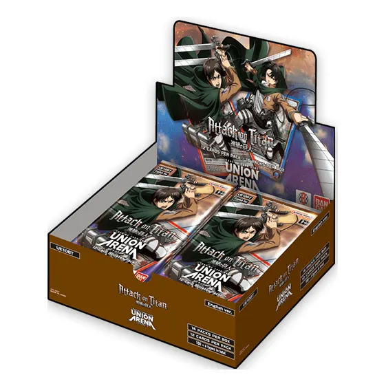 Union Arena Attack on Titan Booster Box