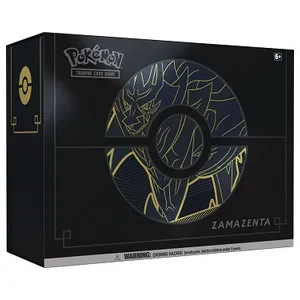 Pokémon Sword and Shield Elite Trainer Box Plus (Zacian)