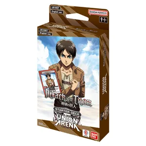 Union Arena Attack on Titan Starter Deck