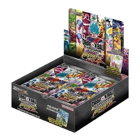 Dragon Ball Super Masters B27 Zenkai Series EX 10 Booster Box