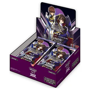 Union Arena Code Geass Lelouch of the Rebellion V2 Booster Box