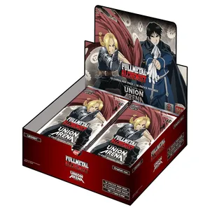 Union Arena Fullmetal Alchemist Booster Box