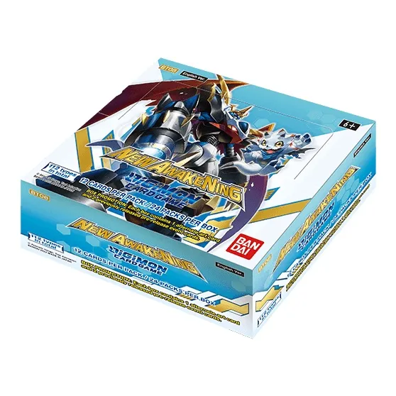 Digimon New Awakening Booster Box