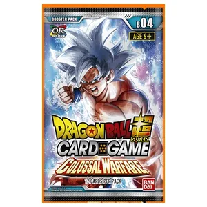 Dragon Ball Super 04 Colossal Warfare Booster Box