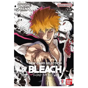 Union Arena New Card Selection Bleach: Thousand-Year Blood War