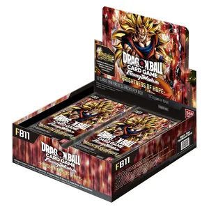 Dragon Ball Super Fusion World FB11 Brightness of Hope Booster Box