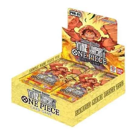 One Piece Card Game PRB01 Premium Booster Box
