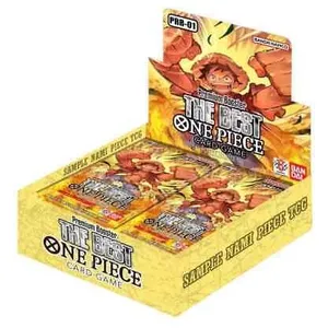 One Piece Card Game PRB01 Premium Booster Box