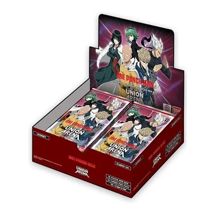 Union Arena ONE Punch Man Booster Box