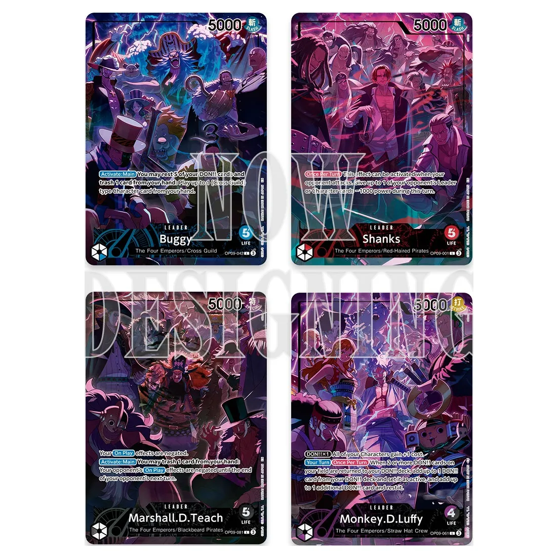 One Piece Card Game Special Set 2ND Year Anniversary English Ver