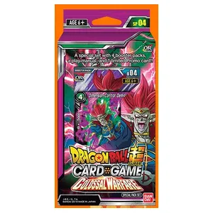 Dragon Ball Super 04 Colossal Warfare Special Pack