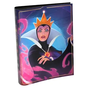 Disney Lorcana 10 Page Portfolio Evil Queen