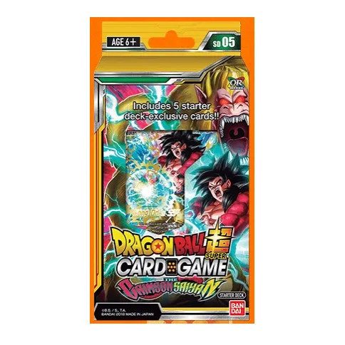 Dragon Ball Super 04 Colossal Warfare Starter #5