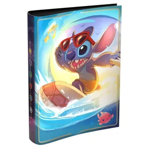 Disney Lorcana 10 Page Portfolio Stitch
