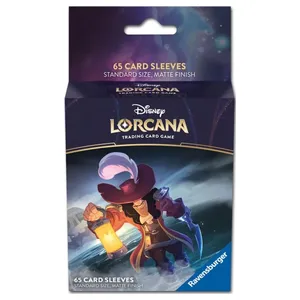 Disney Lorcana Card Sleeve Set 1 Pack a Captain Hook