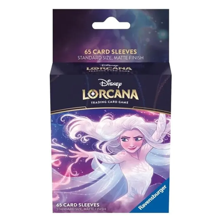 Disney Lorcana Card Sleeve Set 1 Pack B Elsa