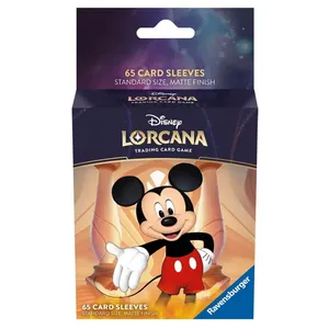 Disney Lorcana Card Sleeve Set 1 Pack C Mickey Mouse