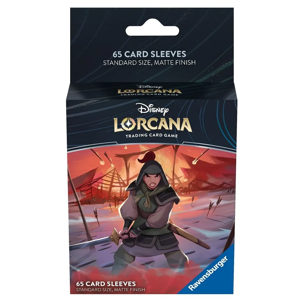 Disney Lorcana Card Sleeve Set 2 Pack B Mulan