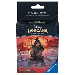 Disney Lorcana Card Sleeve Set 2 Pack B Mulan