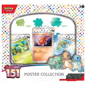 Pokémon SV3.5 151 Poster Collection