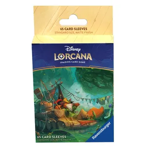 Disney Lorcana Card Sleeve Set 3 Pack B Robin Hood