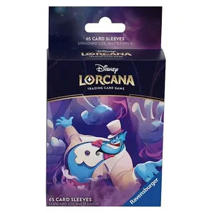 Disney Lorcana Card Sleeve Set 4 Pack a Genie