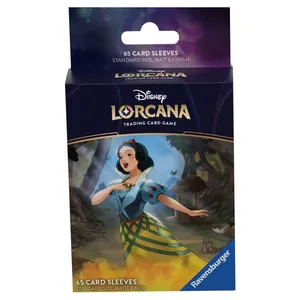 Disney Lorcana Card Sleeve Set 4 Pack B Snow White