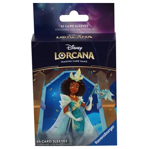 Disney Lorcana Card Sleeve Set 5 Pack a Tiana