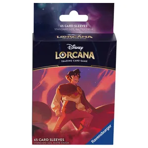 Disney Lorcana Card Sleeve Set 5 Pack B Aladdin