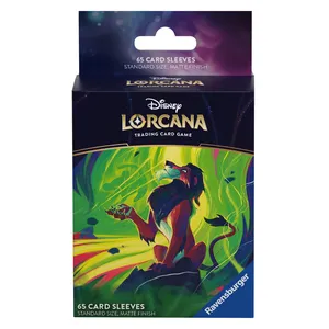 Disney Lorcana Card Sleeve Set 6 Pack a Scar