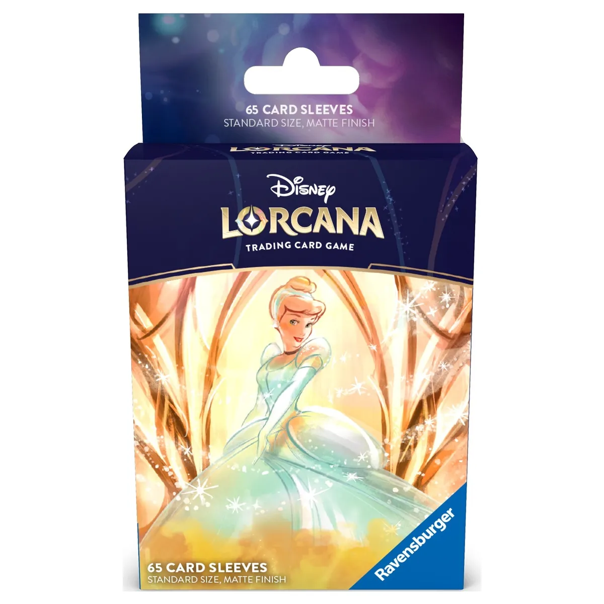 Disney Lorcana Card Sleeve Set 7 Pack a Cinderella