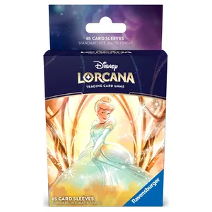 Disney Lorcana Card Sleeve Set 7 Pack a Cinderella