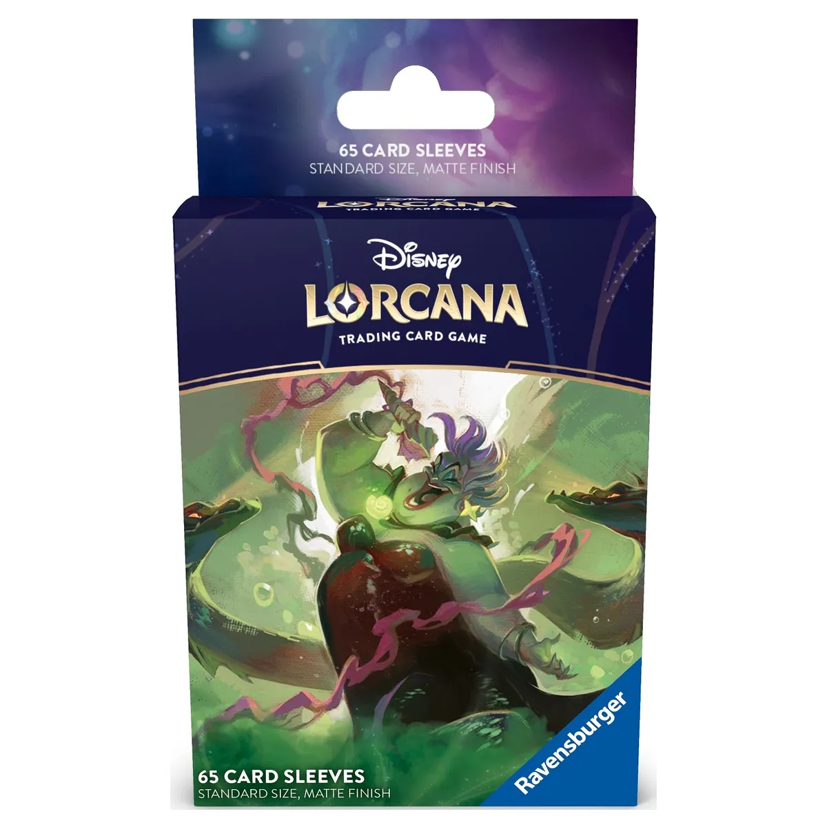 Disney Lorcana Card Sleeve Set 7 Pack B Ursula