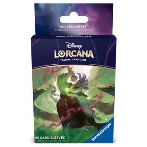 Disney Lorcana Card Sleeve Set 7 Pack B Ursula