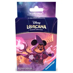 Disney Lorcana Card Sleeves Set 8 Pack a Mickey