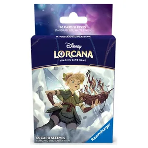 Disney Lorcana Card Sleeves Set 8 Pack B Tink