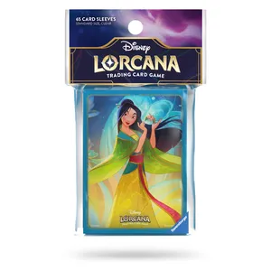 Disney Lorcana Card Sleeves Set 9 Pack B Mulan
