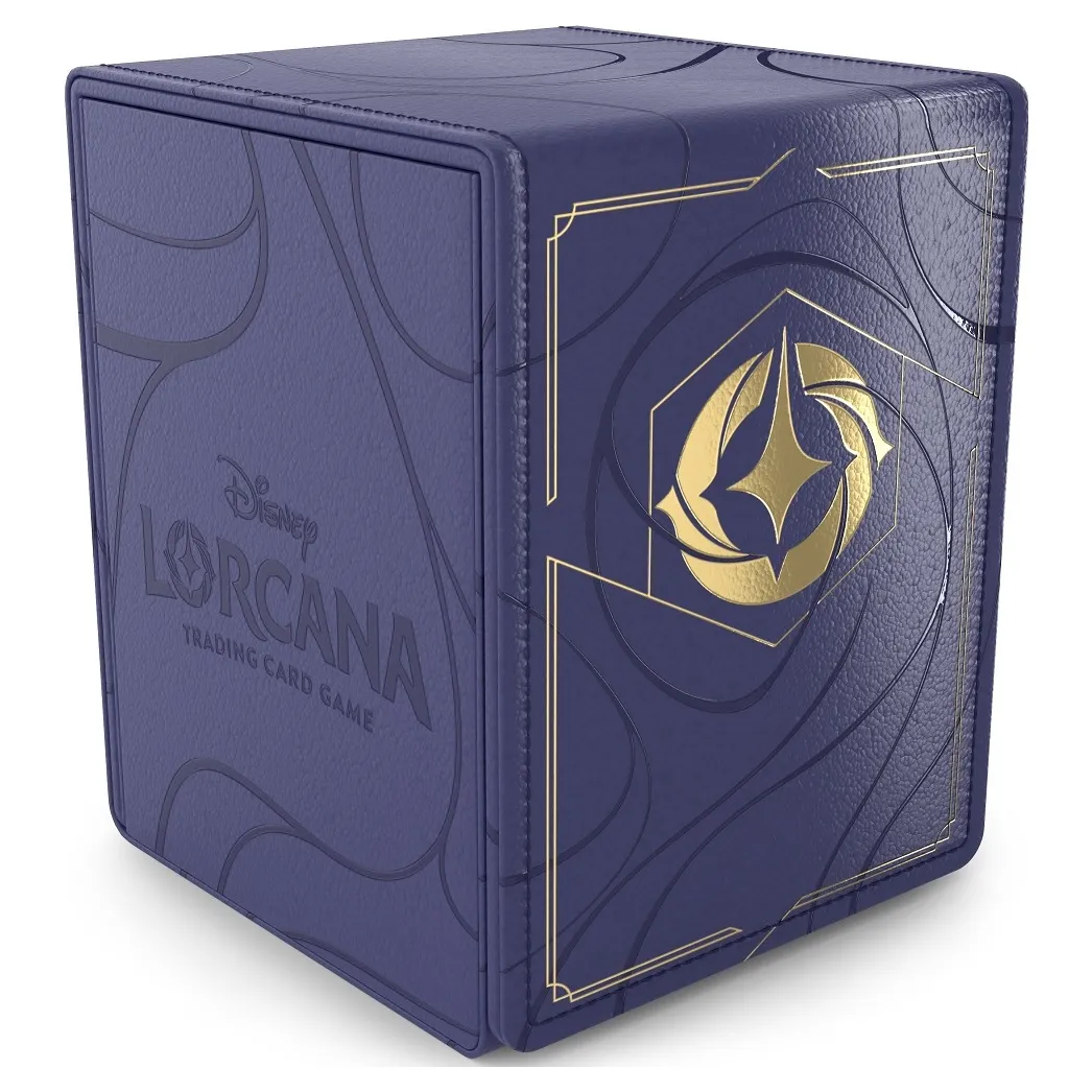 Disney Lorcana Deck Box Branded Premium