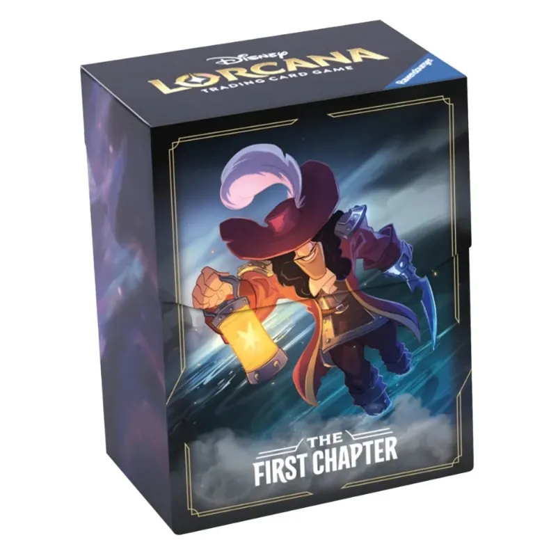 Disney Lorcana Deck Box Set 1 Box a Captain Hook