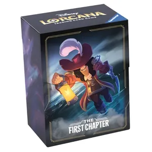 Disney Lorcana Deck Box Set 1 Box a Captain Hook
