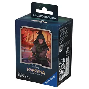 Disney Lorcana Deck Box Set 2 Box B Mulan