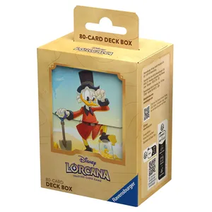 Disney Lorcana Deck Box Set 3 Box a Scrooge Mcduck