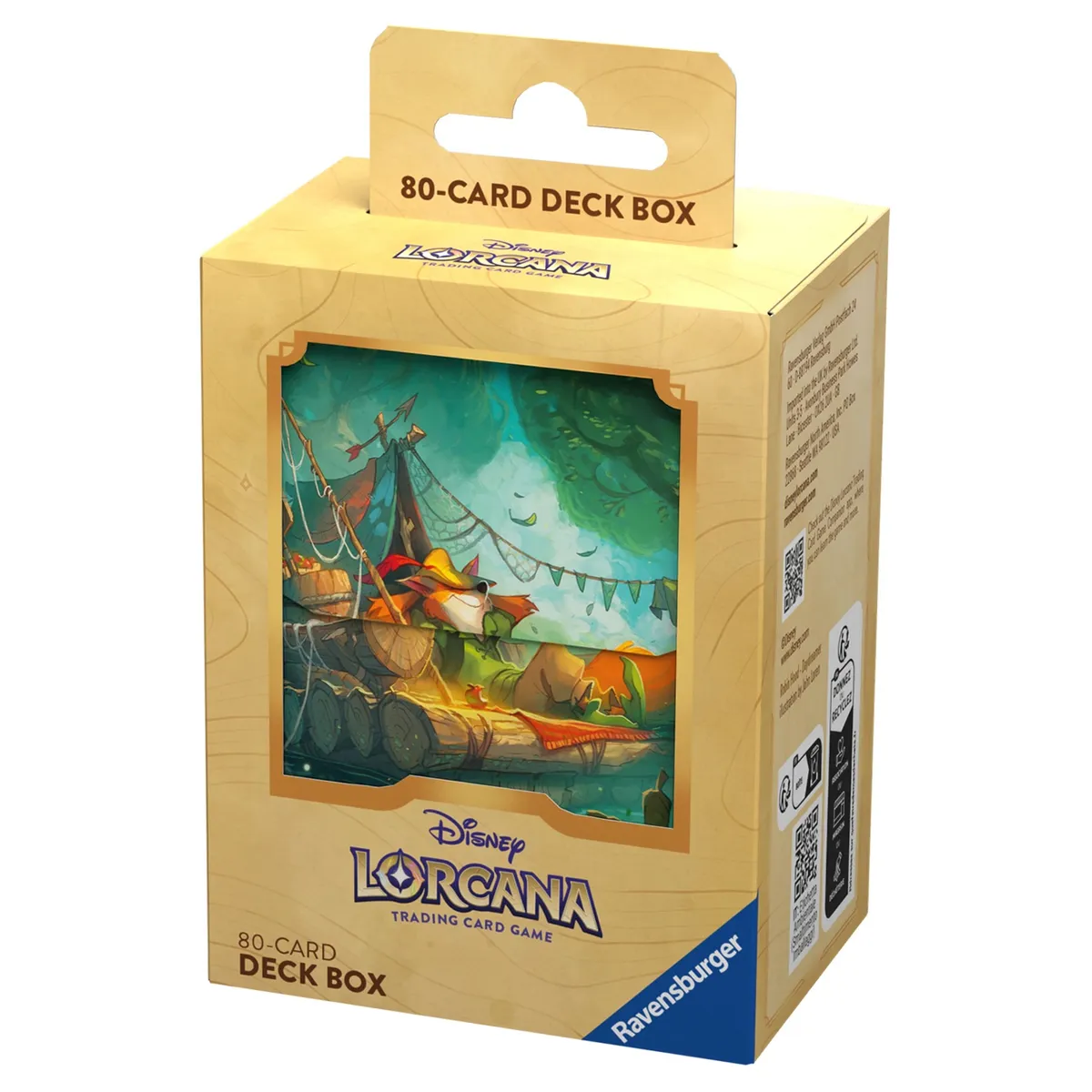 Disney Lorcana Deck Box Set 3 Box B Robin Hood
