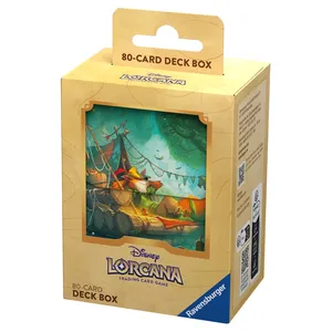 Disney Lorcana Deck Box Set 3 Box B Robin Hood