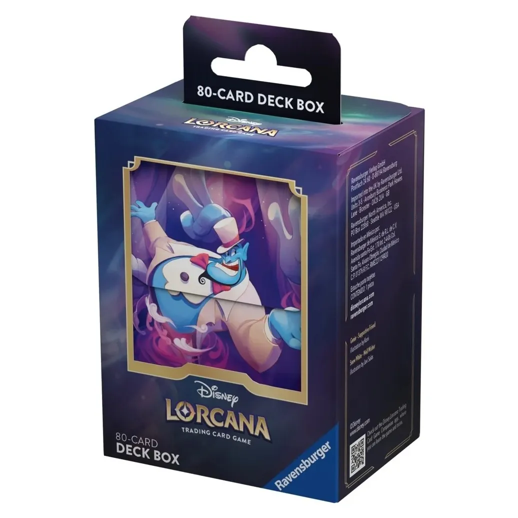 Disney Lorcana Deck Box Set 4 Box a Genie